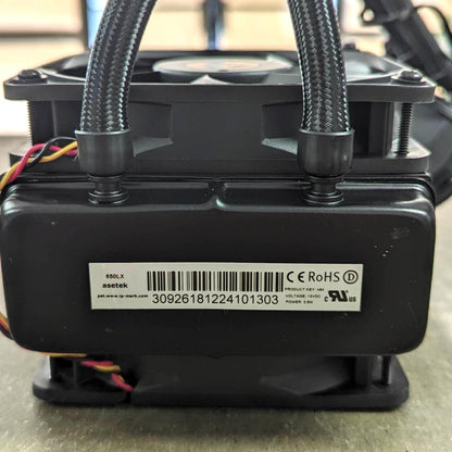 ASETEK 650LX THICK 120mm CPU DUAL-FAN LIQUID COOLING AIO LGA 2011 2066 1151 115X