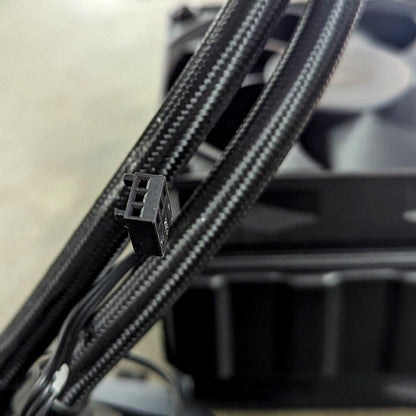 ASETEK 650LX THICK 120mm CPU DUAL-FAN LIQUID COOLING AIO LGA 2011 2066 1151 115X