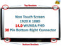 B140HAN02.1 B140HAN02.4 B140HAN02.6 LCD Screen FHD 1920x1080 Display 14.0"
