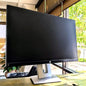 HP VH27 27" 1920x1080p FHD PC Monitor LCD Screed w/ Stand and Cables