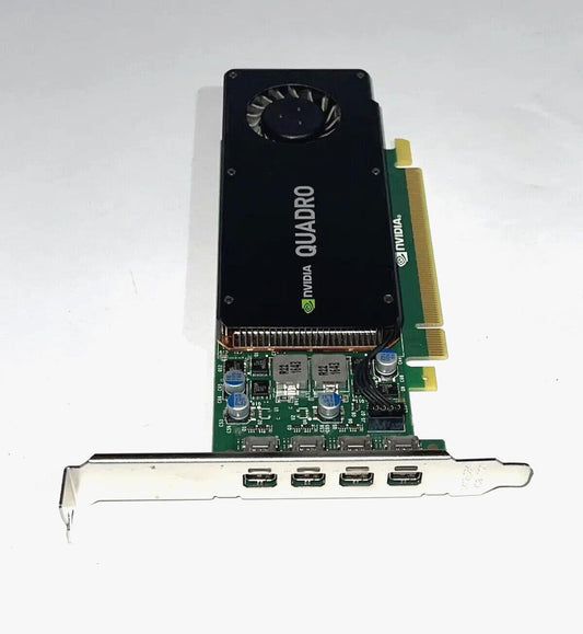 FOR BUYER: kontechnet | Quadro K1200 4GB Video Card 4x Mini Display Ports