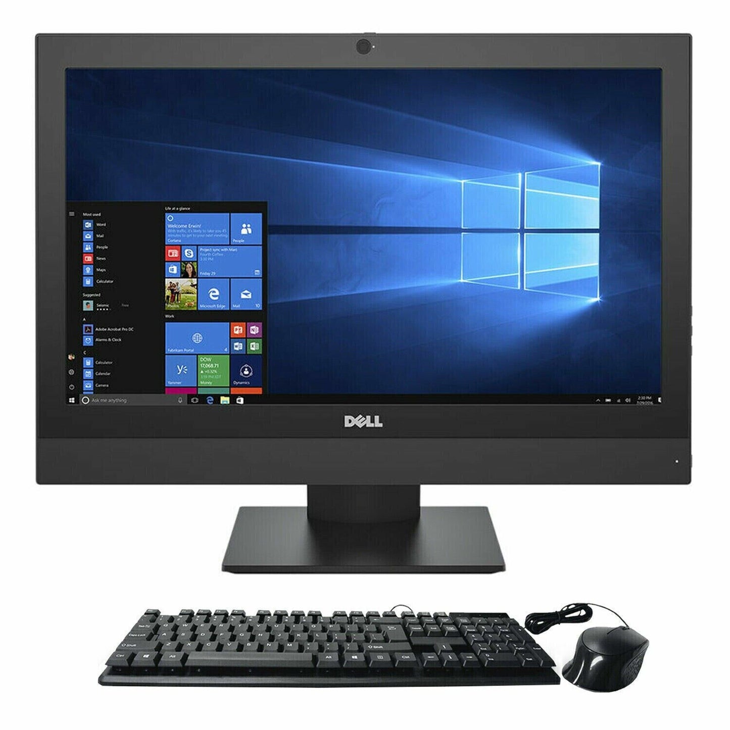 Dell 5250 Touchscreen AIO i7 16GB RAM 128GB SSD+500GB HDD WIFI WINDOWS 10