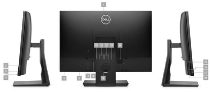 DELL OPTIPLEX 5260 AIO TOUCH SCREEN i5 16GB RAM 256GB SSD+1TB HDD Windows 11 PRO