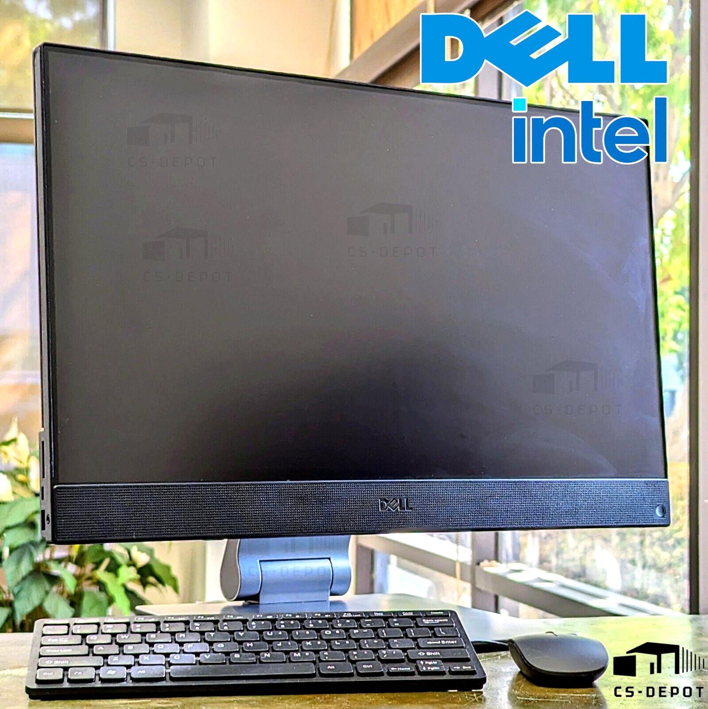 DELL Optiplex 7490 24" FHD AIO i7-11700K 32GB 1TB SSD WiFi Windows 11 PRO Touch