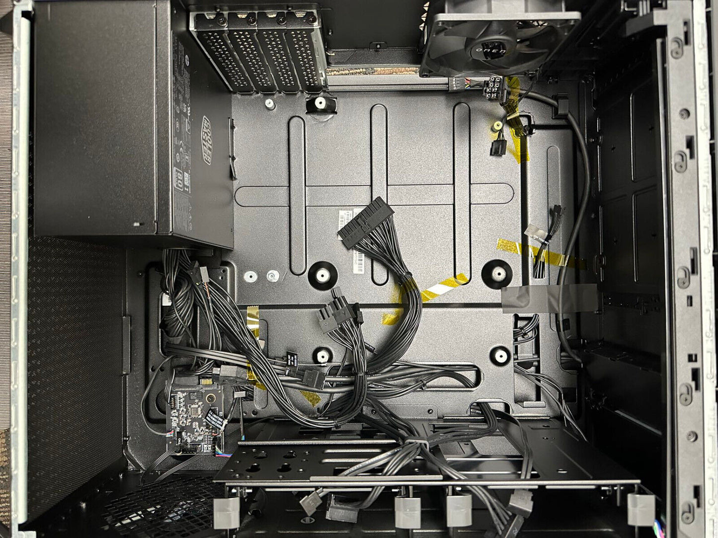 DIY Black USB3.0 Clear side Micro ATX Gaming Computer Case RGB FAN UPTO 800W