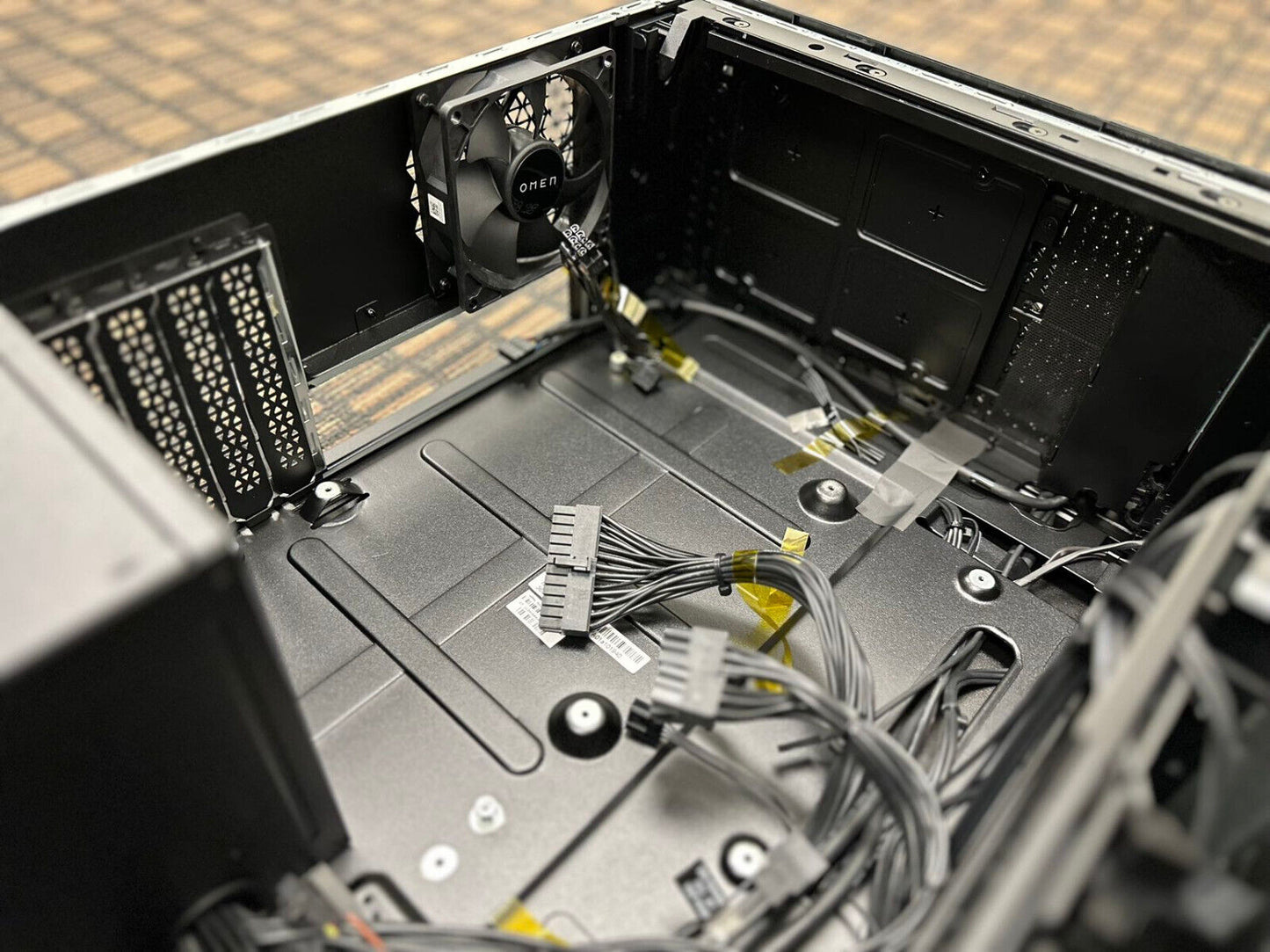 DIY Black USB3.0 Clear side Micro ATX Gaming Computer Case RGB FAN UPTO 800W