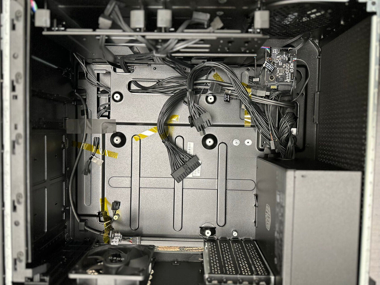 DIY Black USB3.0 Clear side Micro ATX Gaming Computer Case RGB FAN UPTO 800W