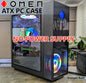 DIY Black USB3.0 Clear side Micro ATX Gaming Computer Case RGB FAN UPTO 800W