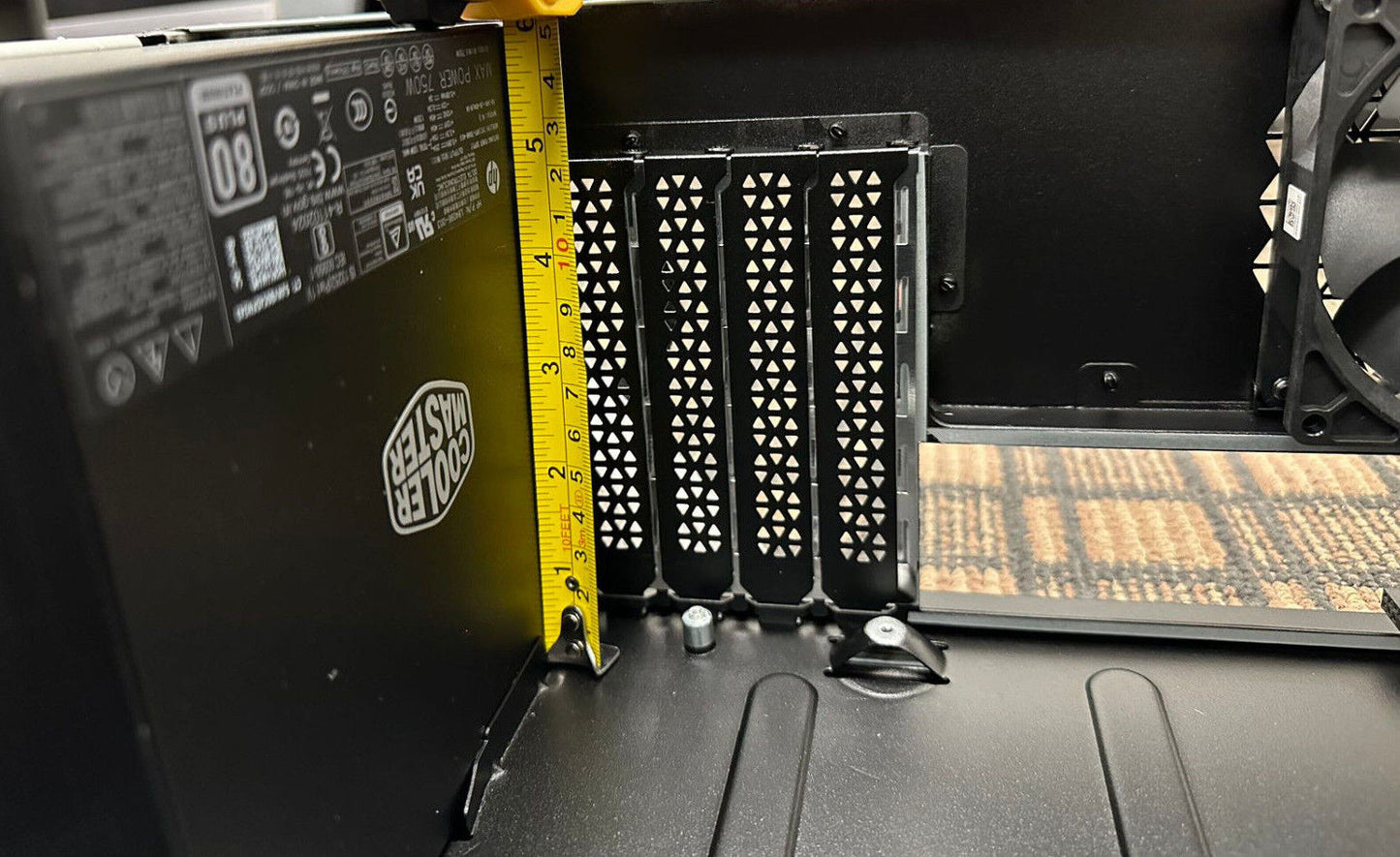 DIY Black USB3.0 Clear side Micro ATX Gaming Computer Case RGB FAN UPTO 800W