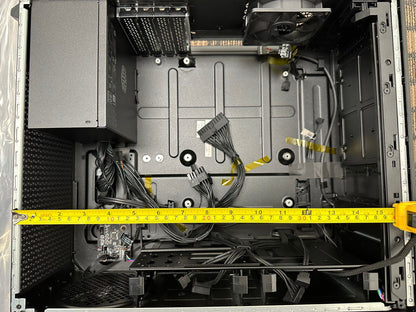 DIY Black USB3.0 Clear side Micro ATX Gaming Computer Case RGB FAN UPTO 800W