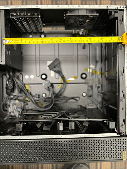 DIY Black USB3.0 Clear side Micro ATX Gaming Computer Case RGB FAN UPTO 800W