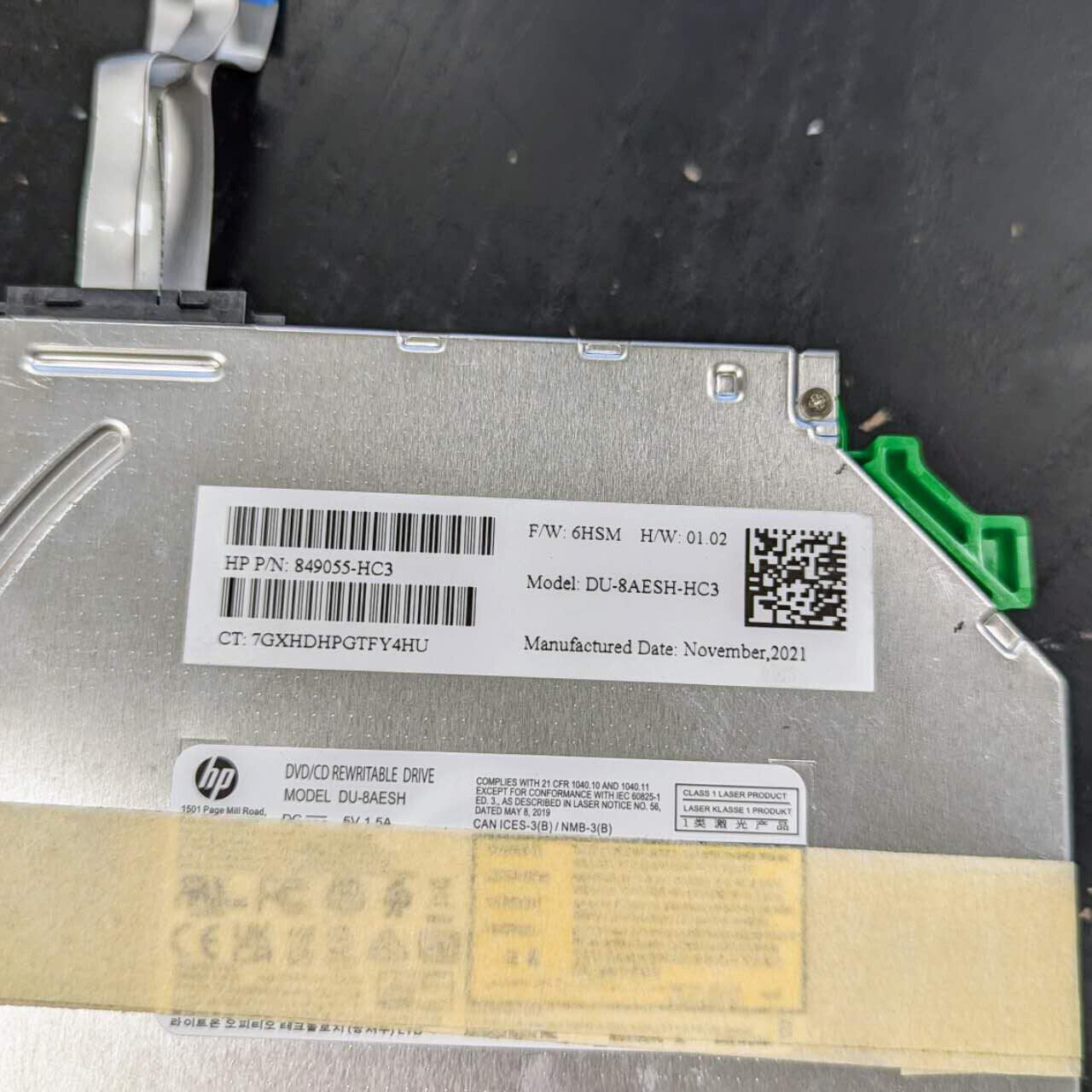 LOT of 3! HP G6 AIO LITEON DVD Writer DVD RW CD Drive 849055-HC3