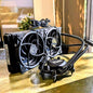 Falcon Northwest ASETEK 680LS 280mm ARGB AIO Liquid CPU Cooler with ARGB Fans