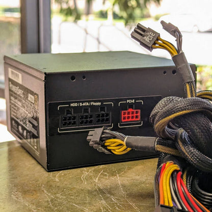 PowerSpec 750W 80 PUS Bronze Certified Semi-Modular Gaming PSU Power Supply