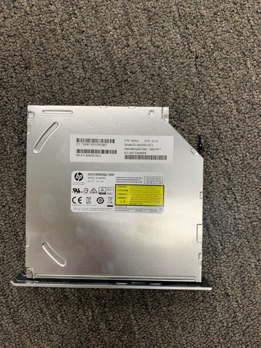 Lot 5 HP PAVILION 570 570-P033W DVD ReWriter 849055-HC2 9.5mm DU-8AESH-HC2 bezel