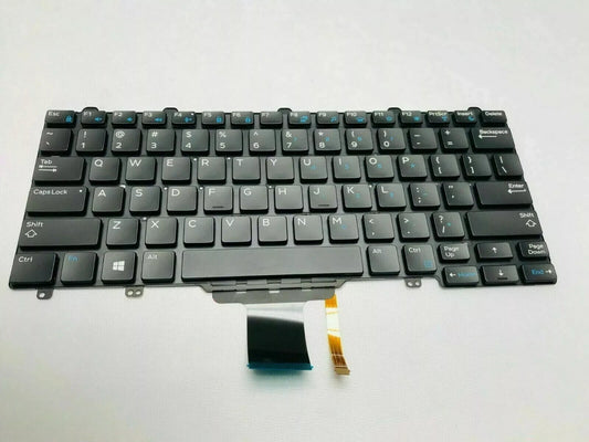 Backlit Keyboard For Dell Latitude E5270 E7270 Laptops XCD5M