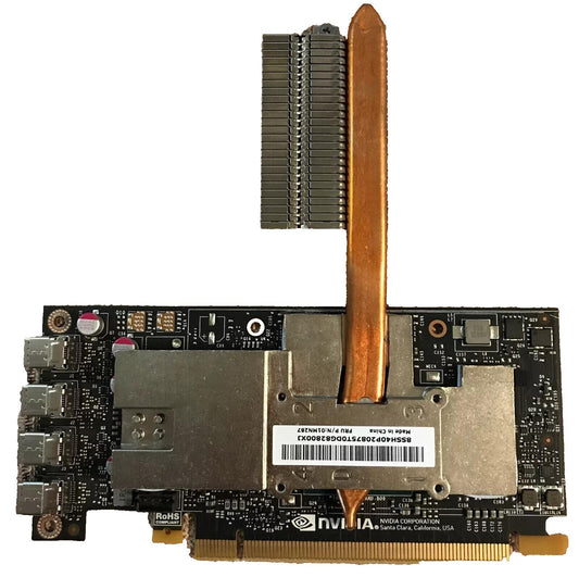 Nvidia Quadro P600 2GB | 01MN287 | 4x Mini DP Graphic Card for Lenovo P320 Tiny