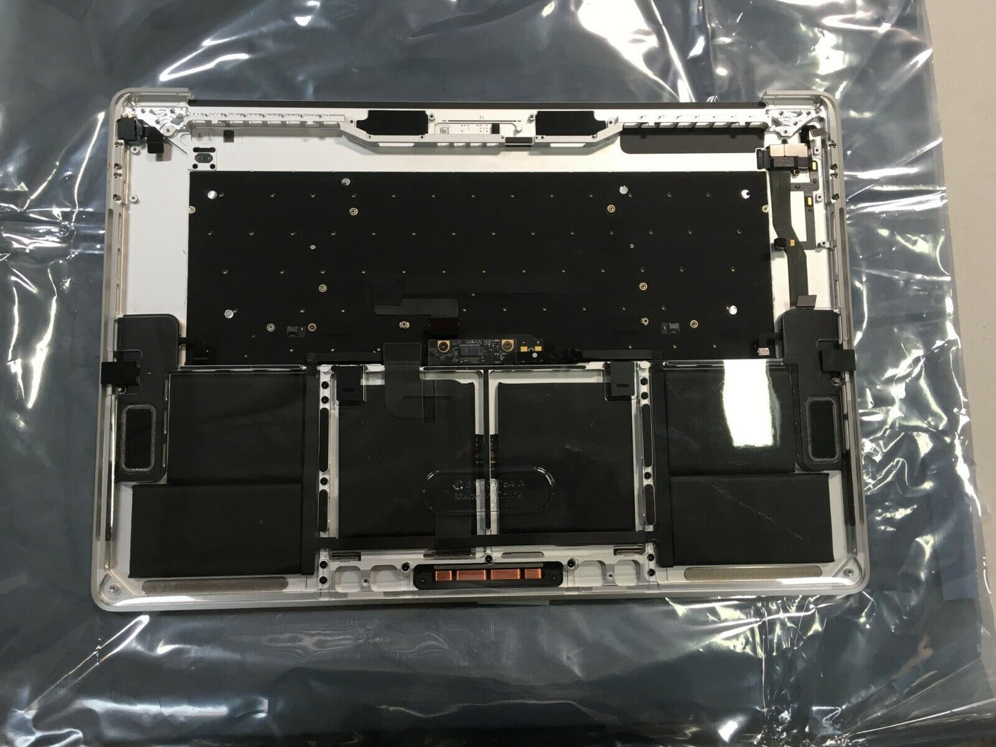 OEM MacBook Pro A1707 2016 2017 15" Silver Top Case Keyboard + Battery Grade A