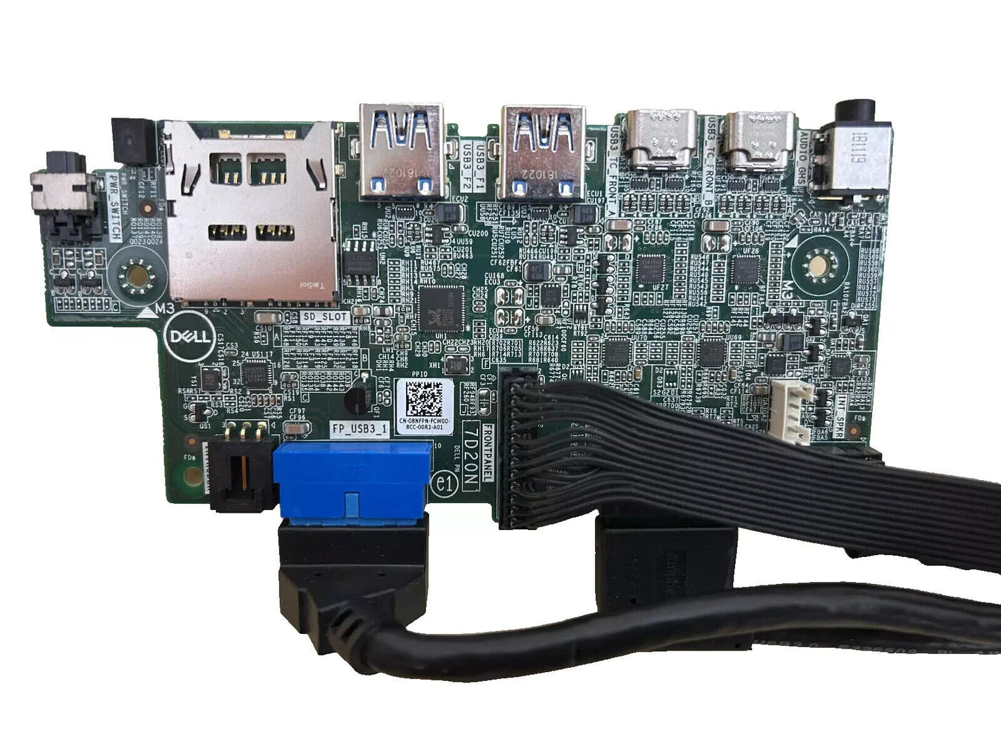 OEM Dell Precision 5820 7820 Workstation Front Control Panel Board 8NFPN +PK133