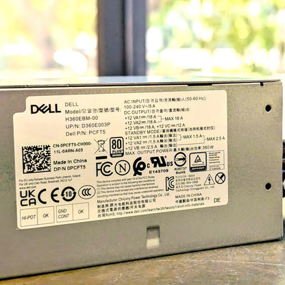 Dell Aurora R13 R14 XPS 8950 460W PSU PNWT1 T63HC 389MC 0PNWT1 0T63HC 0389MC