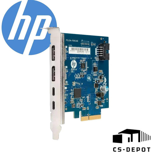 HP Thunderbolt 3 2x DP, 2x USB-C PCI-E I/O Card w/o Cable L33676-001 L89633-001