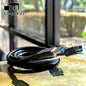 SuperSpeed USB 3.0 Type A to B Male Cable for Cameras/Printers/Scanners