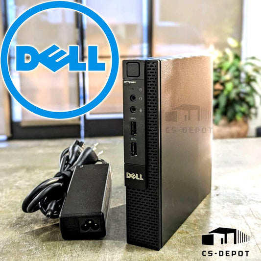 Dell Optiplex 3050 Micro PC | intel Core i7-6700T | 32GB DDR4 RAM | No Storage