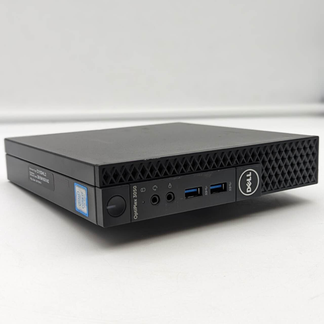 Dell Optiplex 3050 Micro PC | intel Core i7-6700T | 32GB DDR4 RAM | No Storage