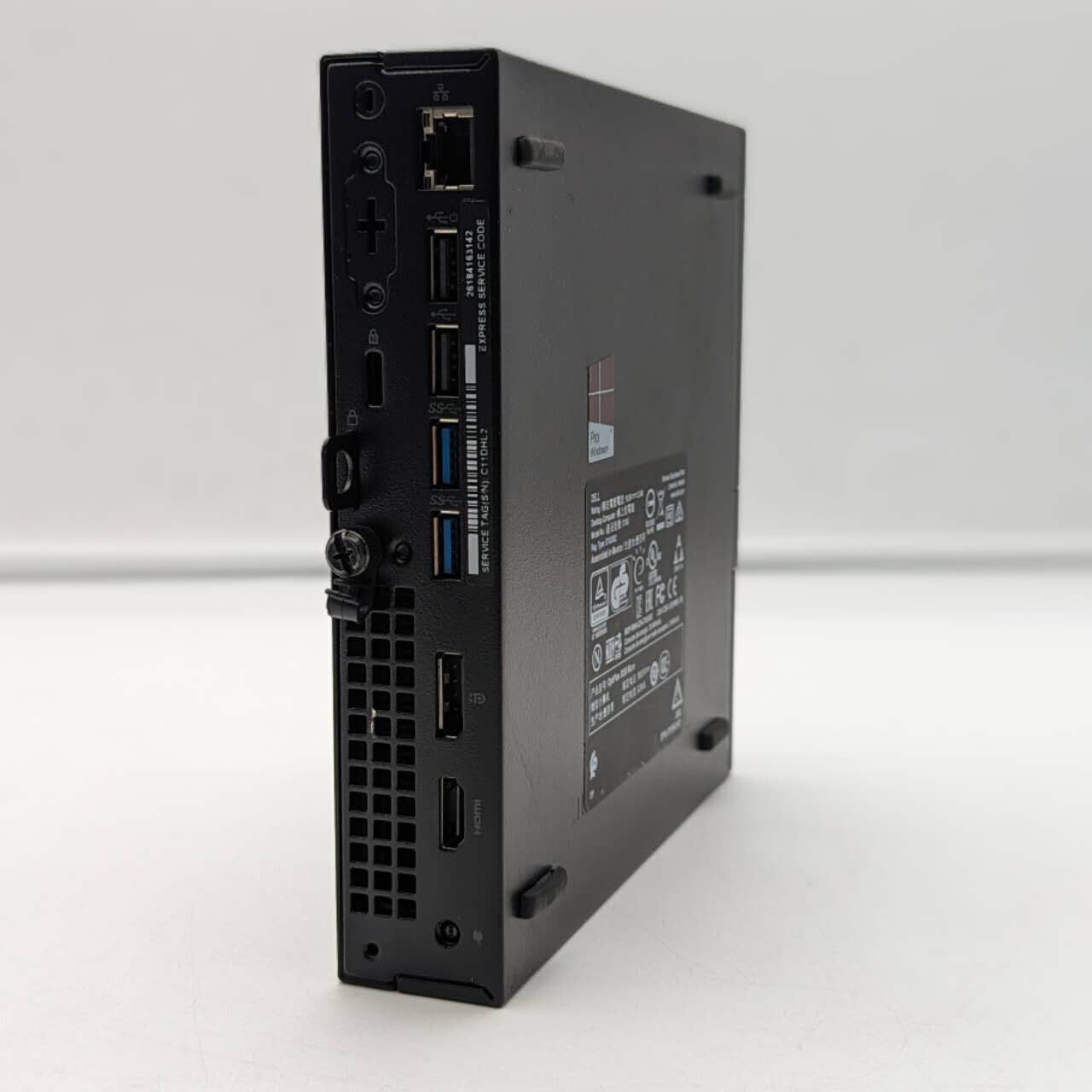 Dell Optiplex 3050 Micro PC | intel Core i7-6700T | 32GB DDR4 RAM | No Storage