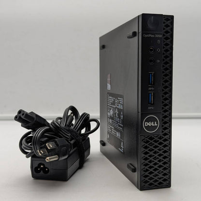 Dell Optiplex 3050 Micro PC | intel Core i7-6700T | 32GB DDR4 RAM | No Storage