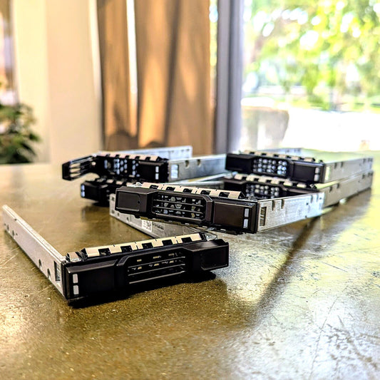 Dell Compellent SC220 caddy 2.5" Hard Drive tray Carrier Equallogic PS6210