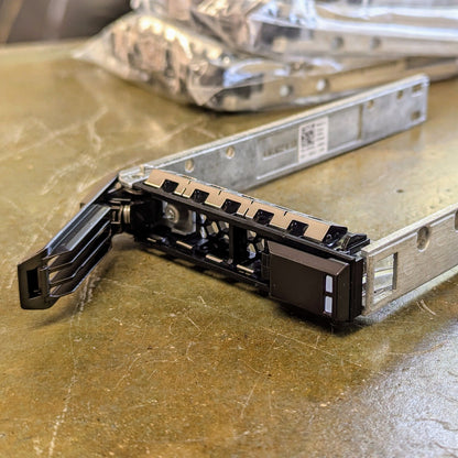 Dell Compellent SC220 caddy 2.5" Hard Drive tray Carrier Equallogic PS6210