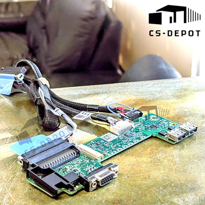 Dell Poweredge R330 R430 Front Control Panel Board 5Y1J9 w/ Cables MFV36 793GM