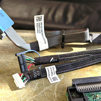 Dell Poweredge R330 R430 Front Control Panel Board 5Y1J9 w/ Cables MFV36 793GM