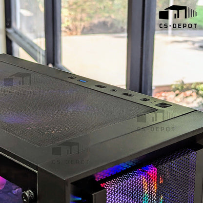 Custom Gaming PC 8 CORE i7-9700K RTX 3060 32GB DDR4 2TB SSD Windows 11 Wifi