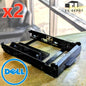 2x Hard Drive Caddy 3.5in For Dell Precision T7600 T7610 T7910 1B31Pr000-600-G