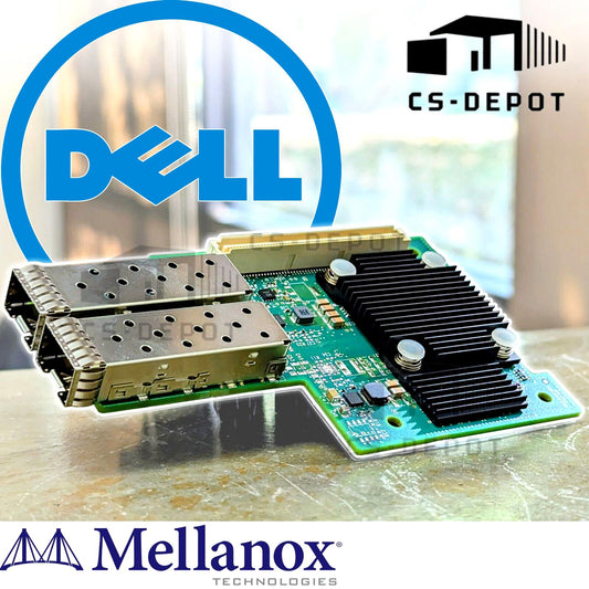 Dell Mellanox ConnectX-4 Lx CX4421A 2-Port 25GbE SFP28 Daughter Card T3CYH