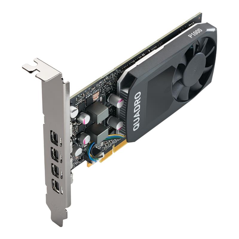 NVIDIA Quadro P1000 900-5G178-0350-000 4GB GDDR5 Graphics Card | C1566