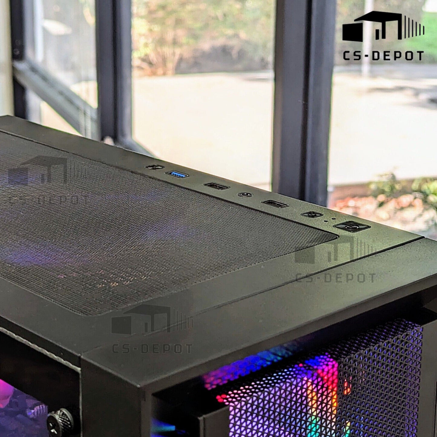 8 CORE VR Ready Gaming PC i7-9700K RTX 3050 | 32GB DDR4 | 1TB SSD Win11 PRO Wifi