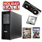 Gaming PC Lenovo ThinkStation P520 W-2133 64GB RAM 1TB SSD RTX3060 WIN11 WiFi