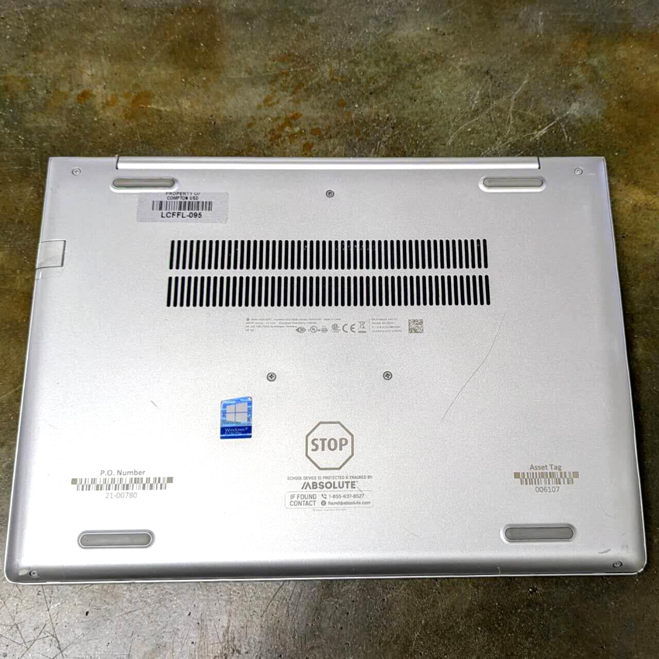 HP ProBook 440 G7 Laptop i3-10110U 8GB RAM 256GB SSD Windows 10 PRO w/ Charger