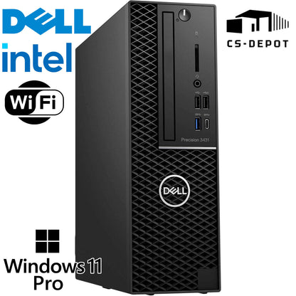 Dell Optiplex 3070 SFF | i5-9500 up to 32GB DDR4 1TB NVME Windows 11 PRO WIFI