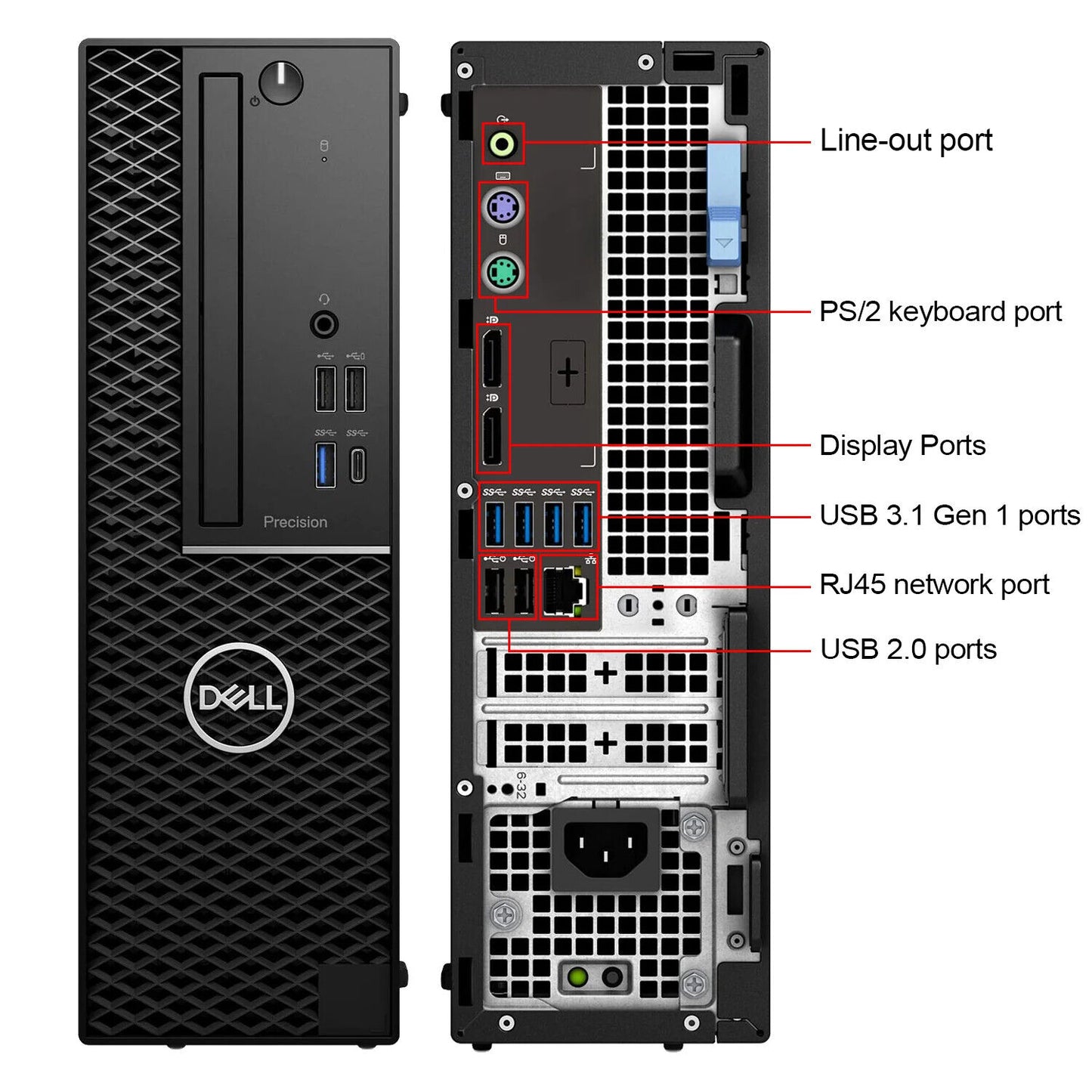 Dell Optiplex 3070 SFF | i5-9500 up to 32GB DDR4 1TB NVME Windows 11 PRO WIFI