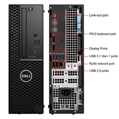 Dell Optiplex 3070 SFF | i5-9500 up to 32GB DDR4 1TB NVME Windows 11 PRO WIFI