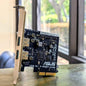 Asus USB 3.1 Card  WITH  2 port Blue PCIE