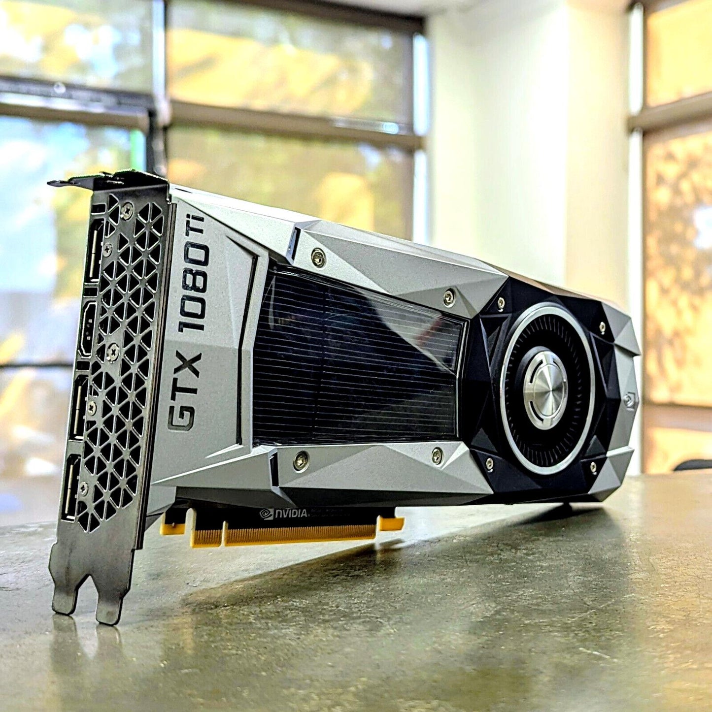 NVIDIA GeForce GTX 1080 TI Founders Edition 11GB GDDR5X Graphic Card GPU