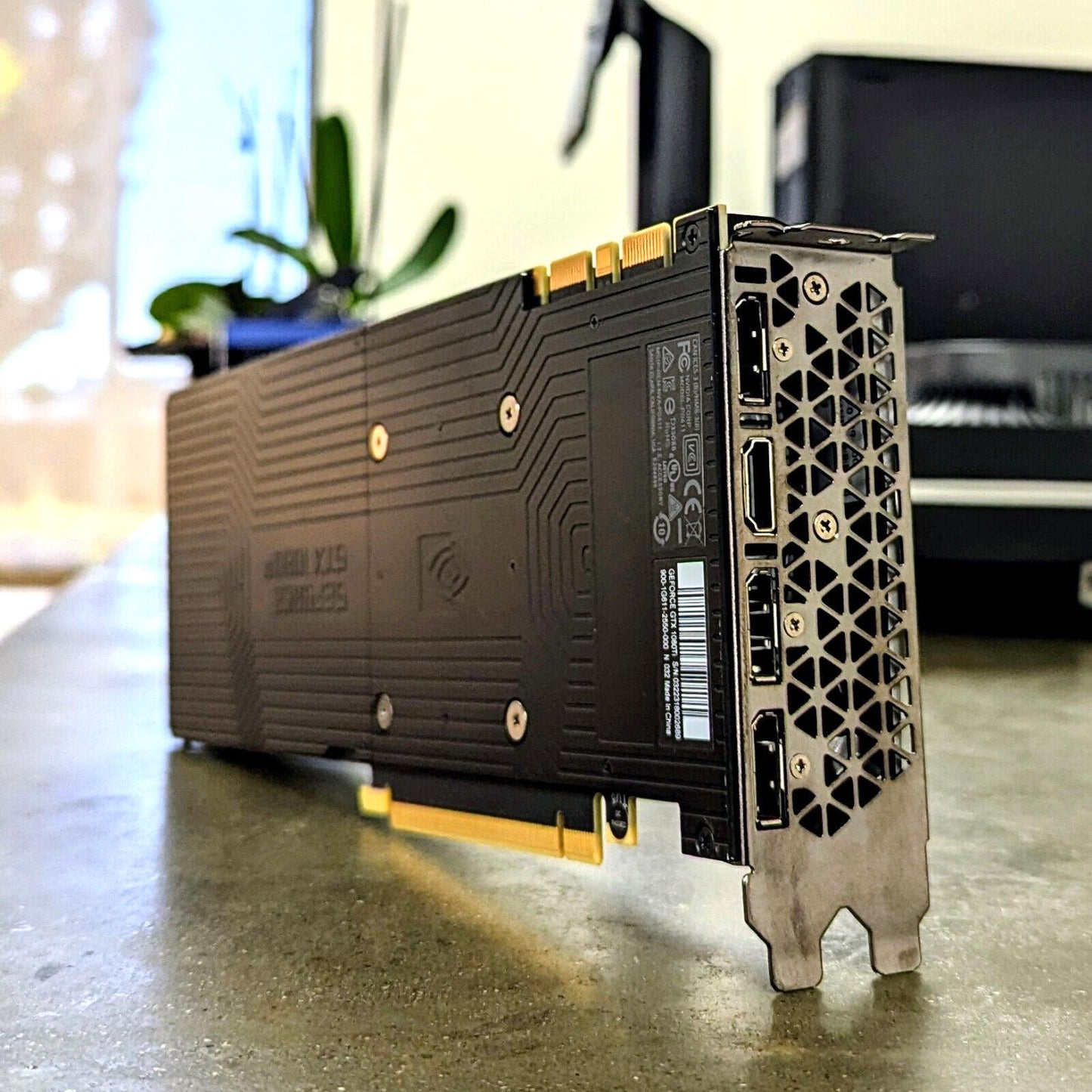 NVIDIA GeForce GTX 1080 TI Founders Edition 11GB GDDR5X Graphic Card GPU