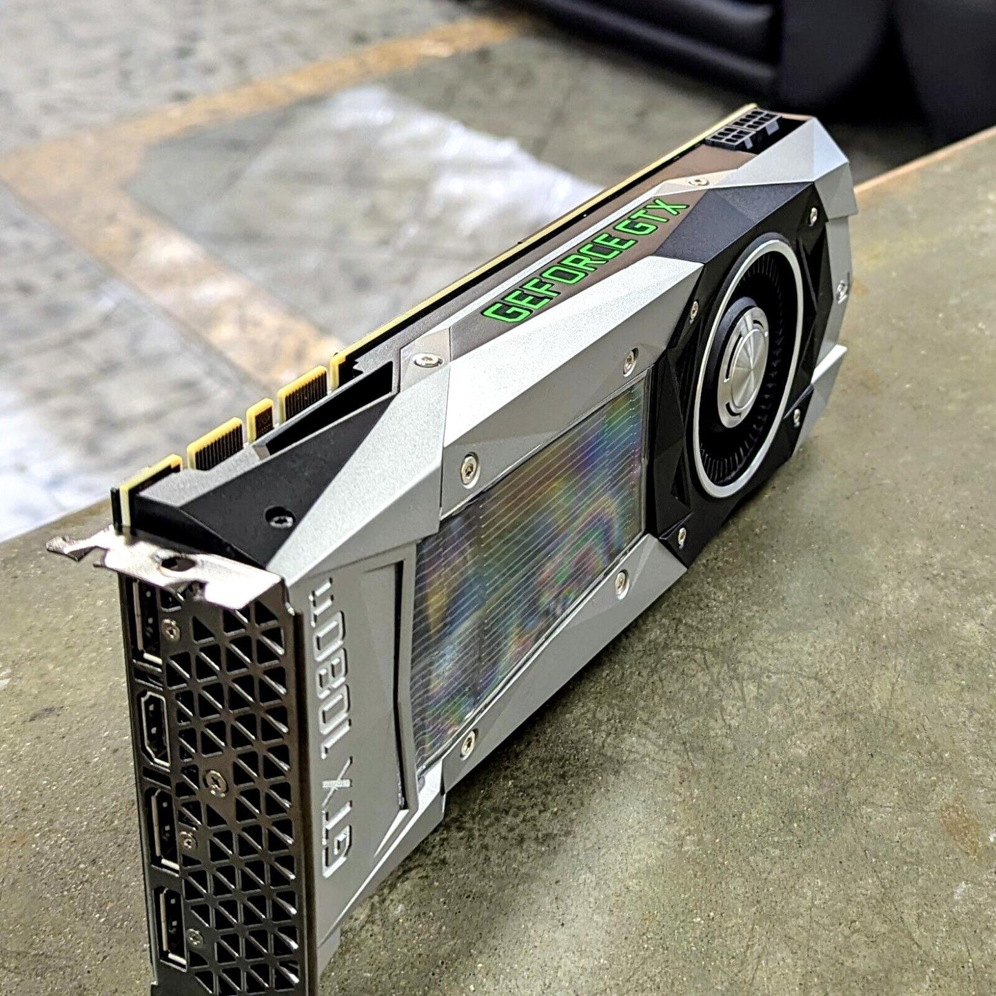 NVIDIA GeForce GTX 1080 TI Founders Edition 11GB GDDR5X Graphic Card GPU