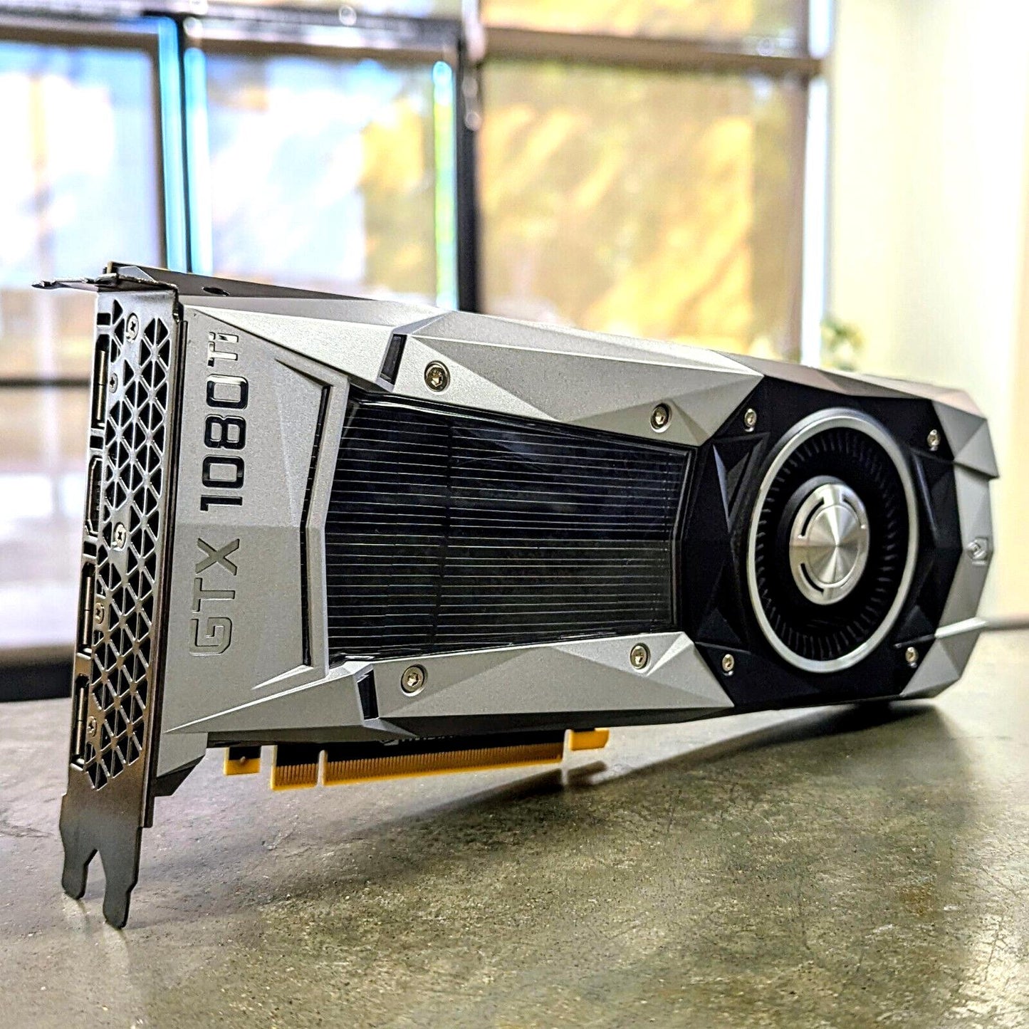 NVIDIA GeForce GTX 1080 TI Founders Edition 11GB GDDR5X Graphic Card GPU