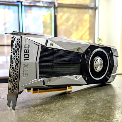 NVIDIA GeForce GTX 1080 TI Founders Edition 11GB GDDR5X Graphic Card GPU